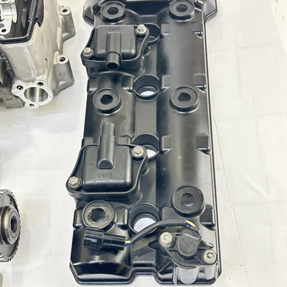 2007 - 2008 SUZUKI GSXR 1000 CYLINDER HEAD TOP END ENGINE VALVE COVER CAMSHAFT
