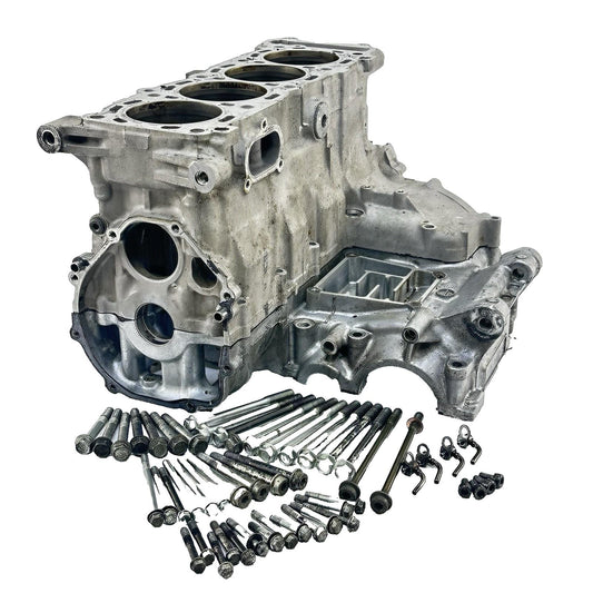 2007 - 2008 SUZUKI GSXR 1000 CRANK CASE UPPER BLOCK ENGINE MOTOR SILVER STOCK