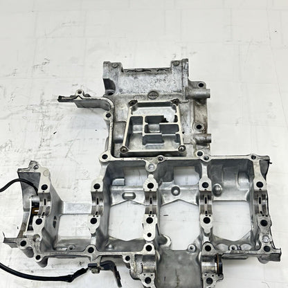 2007 - 2008 SUZUKI GSXR 1000 CRANK CASE UPPER BLOCK ENGINE MOTOR SILVER STOCK