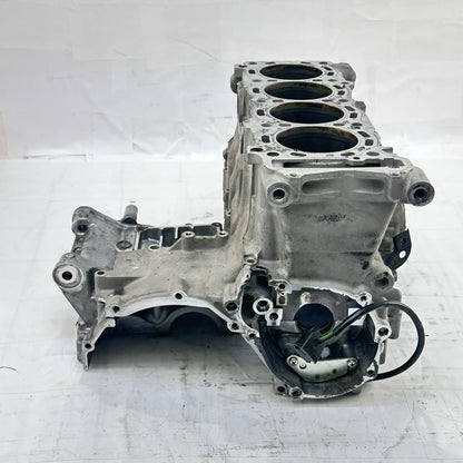2007 - 2008 SUZUKI GSXR 1000 CRANK CASE UPPER BLOCK ENGINE MOTOR SILVER STOCK
