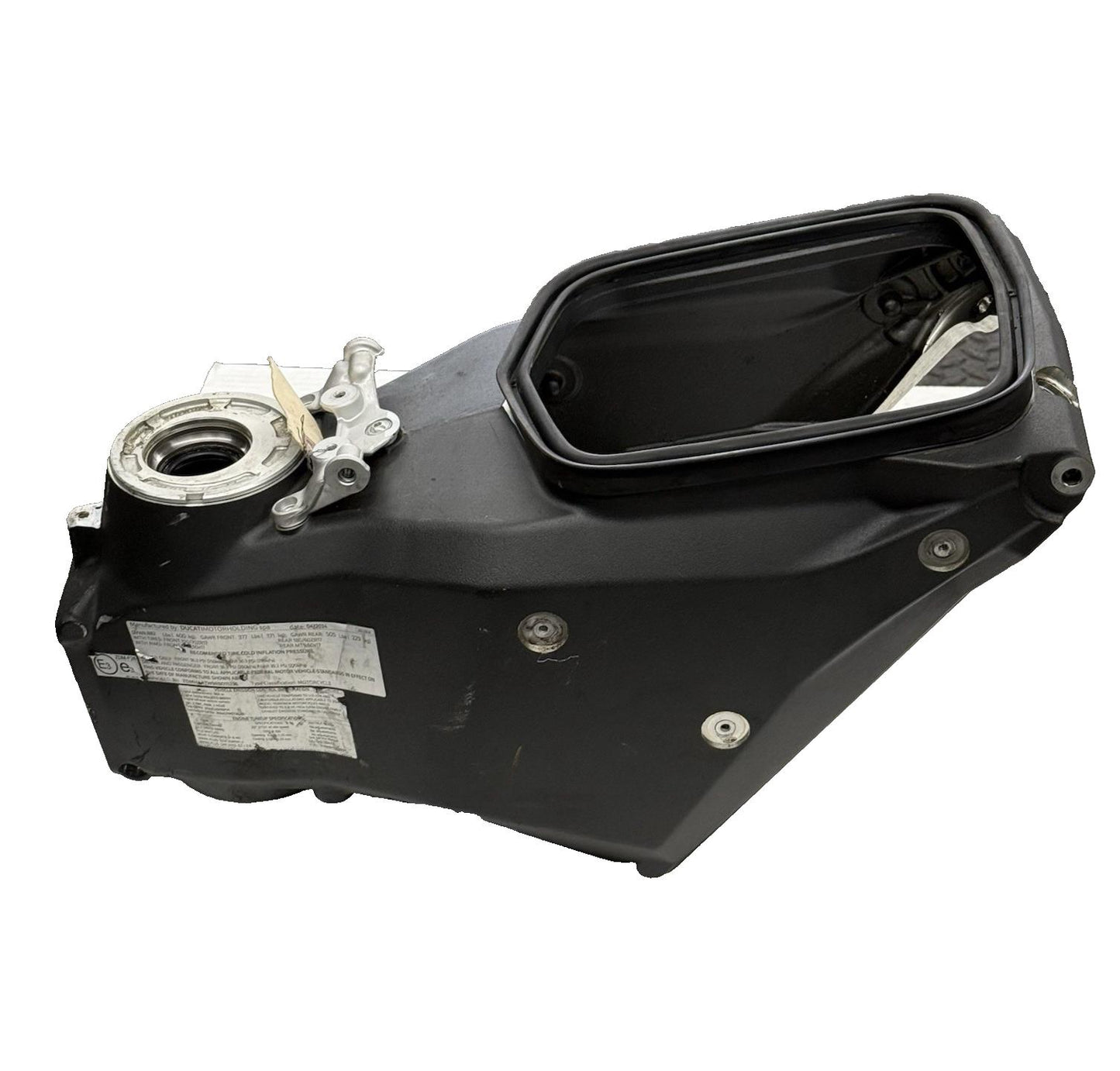 2020 - 2024 DUCATI PANIGALE V2 FRAME MAIN CHASSIS BLACK STRAIGHT BLACK STOCK