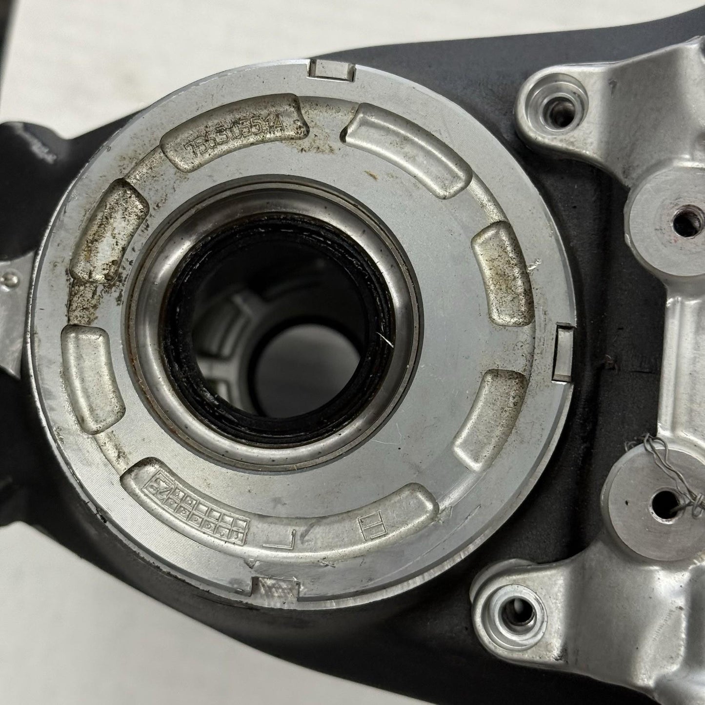 2020 - 2024 DUCATI PANIGALE V2 FRAME MAIN CHASSIS BLACK STRAIGHT BLACK STOCK