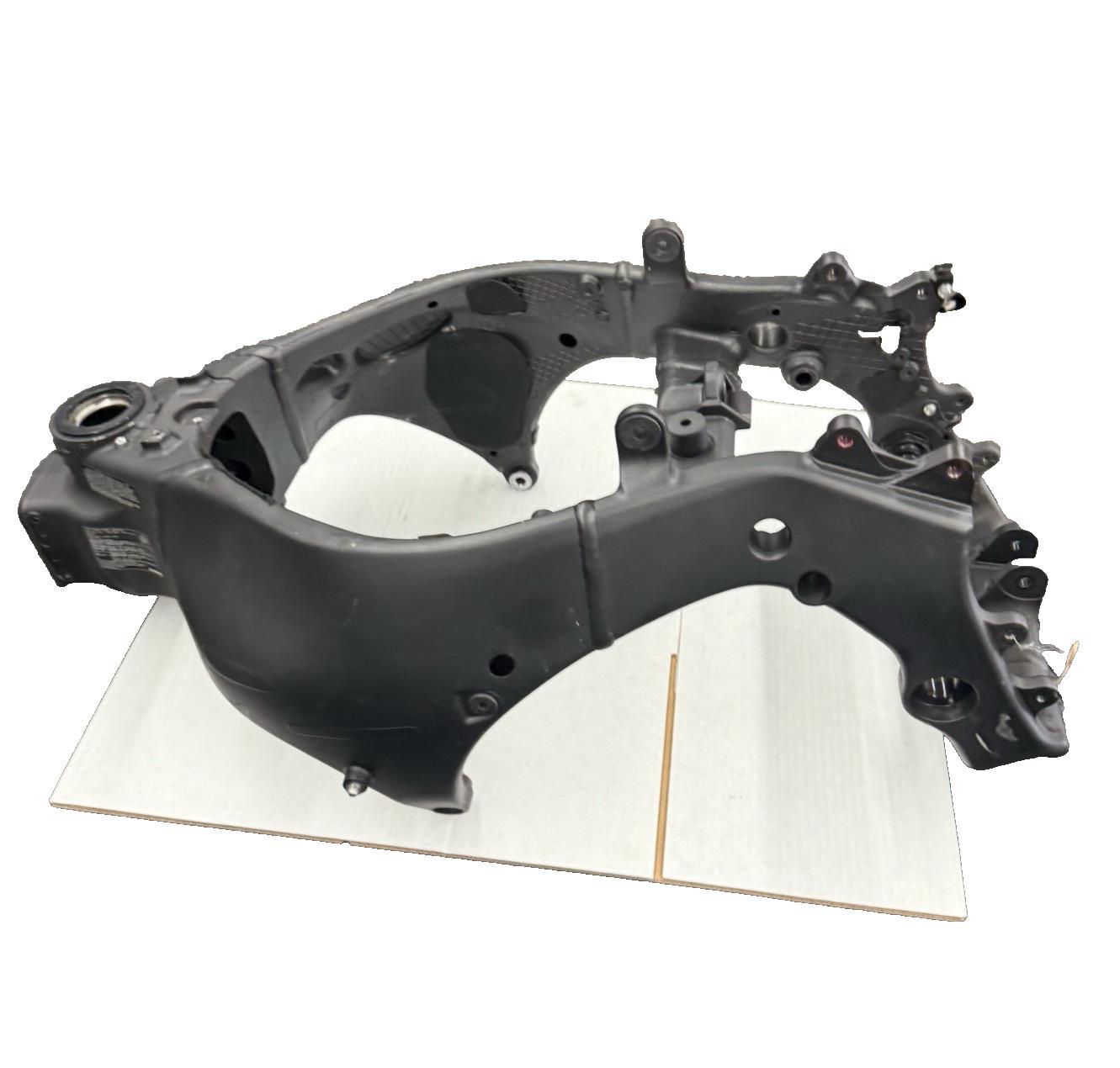 2021 - 2025 KAWASAKI NINJA ZX10R FRAME MAIN CHASSIS STRAIGHT STOCK BLACK