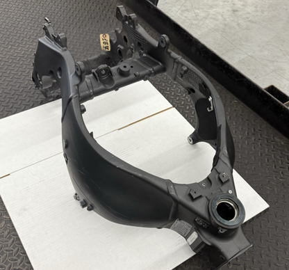 2021 - 2025 KAWASAKI NINJA ZX10R FRAME MAIN CHASSIS STRAIGHT STOCK BLACK