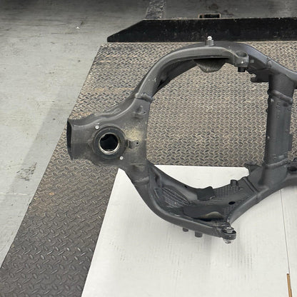 2021 - 2025 KAWASAKI NINJA ZX10R FRAME MAIN CHASSIS STRAIGHT STOCK BLACK
