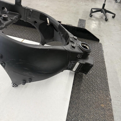 2021 - 2025 KAWASAKI NINJA ZX10R FRAME MAIN CHASSIS STRAIGHT STOCK BLACK