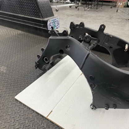 2021 - 2025 KAWASAKI NINJA ZX10R FRAME MAIN CHASSIS STRAIGHT STOCK BLACK