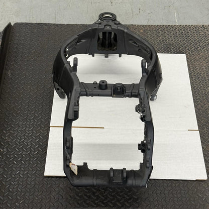 2021 - 2025 KAWASAKI NINJA ZX10R FRAME MAIN CHASSIS STRAIGHT STOCK BLACK