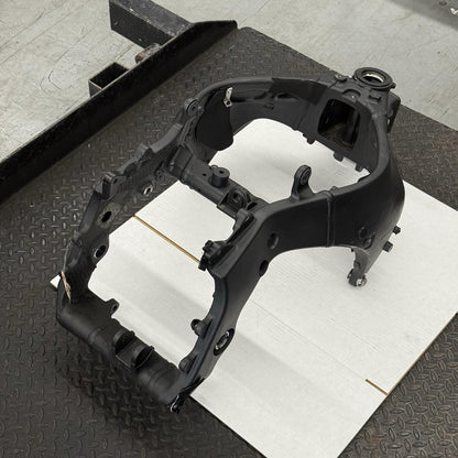 2021 - 2025 KAWASAKI NINJA ZX10R FRAME MAIN CHASSIS STRAIGHT STOCK BLACK