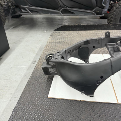 2021 - 2025 KAWASAKI NINJA ZX10R FRAME MAIN CHASSIS STRAIGHT STOCK BLACK