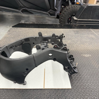 2021 - 2025 KAWASAKI NINJA ZX10R FRAME MAIN CHASSIS STRAIGHT STOCK BLACK