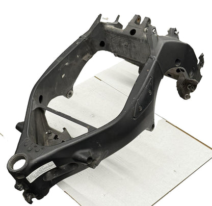 2004 - 2006 YAMAHA YZF R1 FRAME CHASSIS STRAIGHT BLACK STOCK *2005*