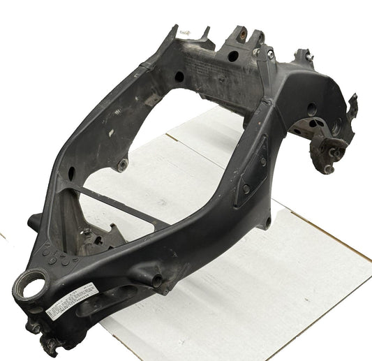 2004 - 2006 YAMAHA YZF R1 FRAME CHASSIS STRAIGHT BLACK STOCK *2005*