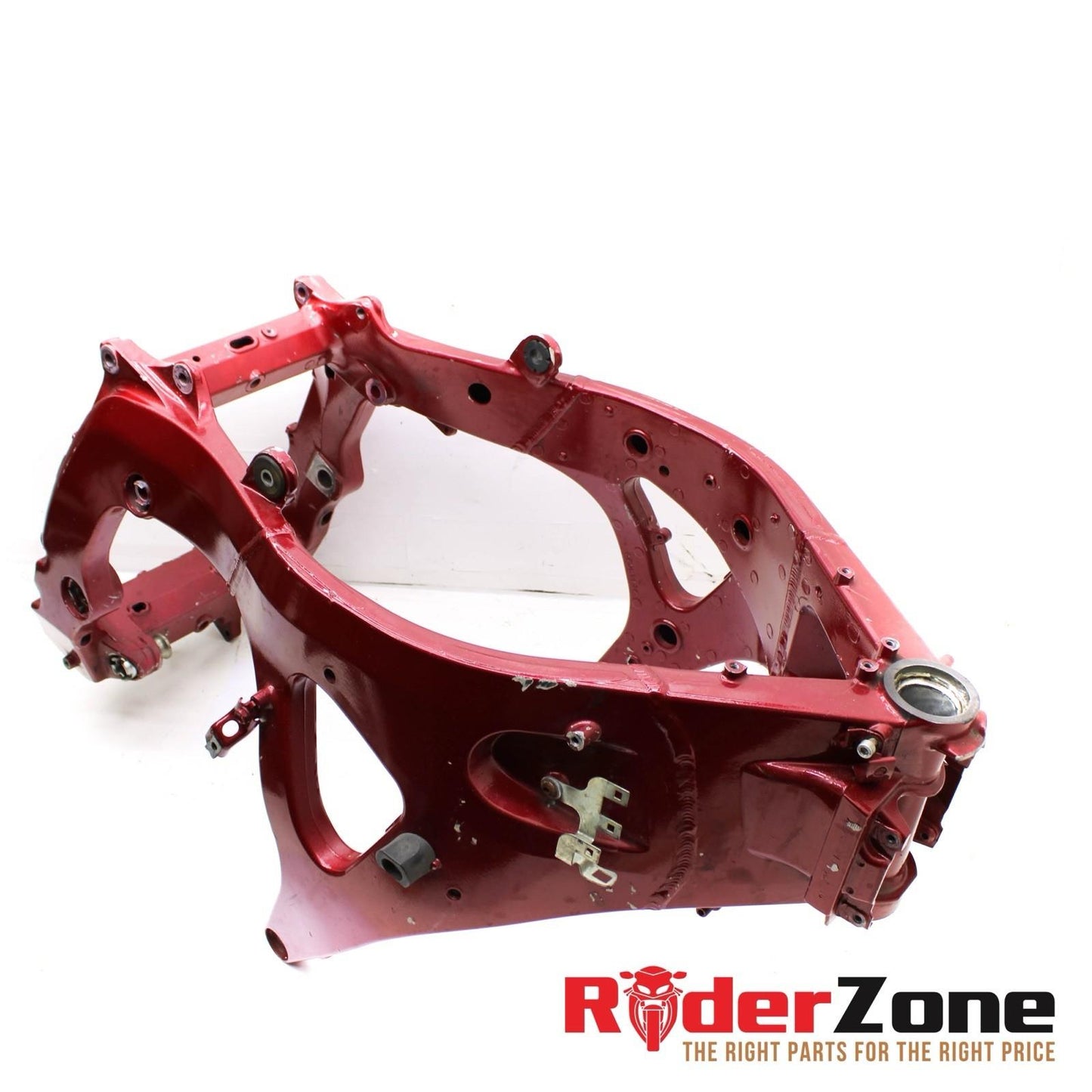 2007 - 2012 HONDA CBR600RR FRAME MAIN BODY CHASSIS RED STRAIGHT