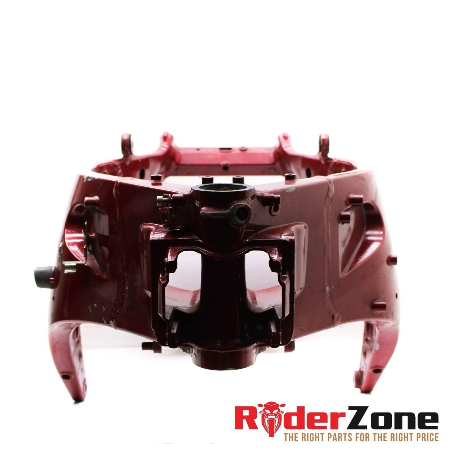 2007 - 2012 HONDA CBR600RR FRAME MAIN BODY CHASSIS RED STRAIGHT
