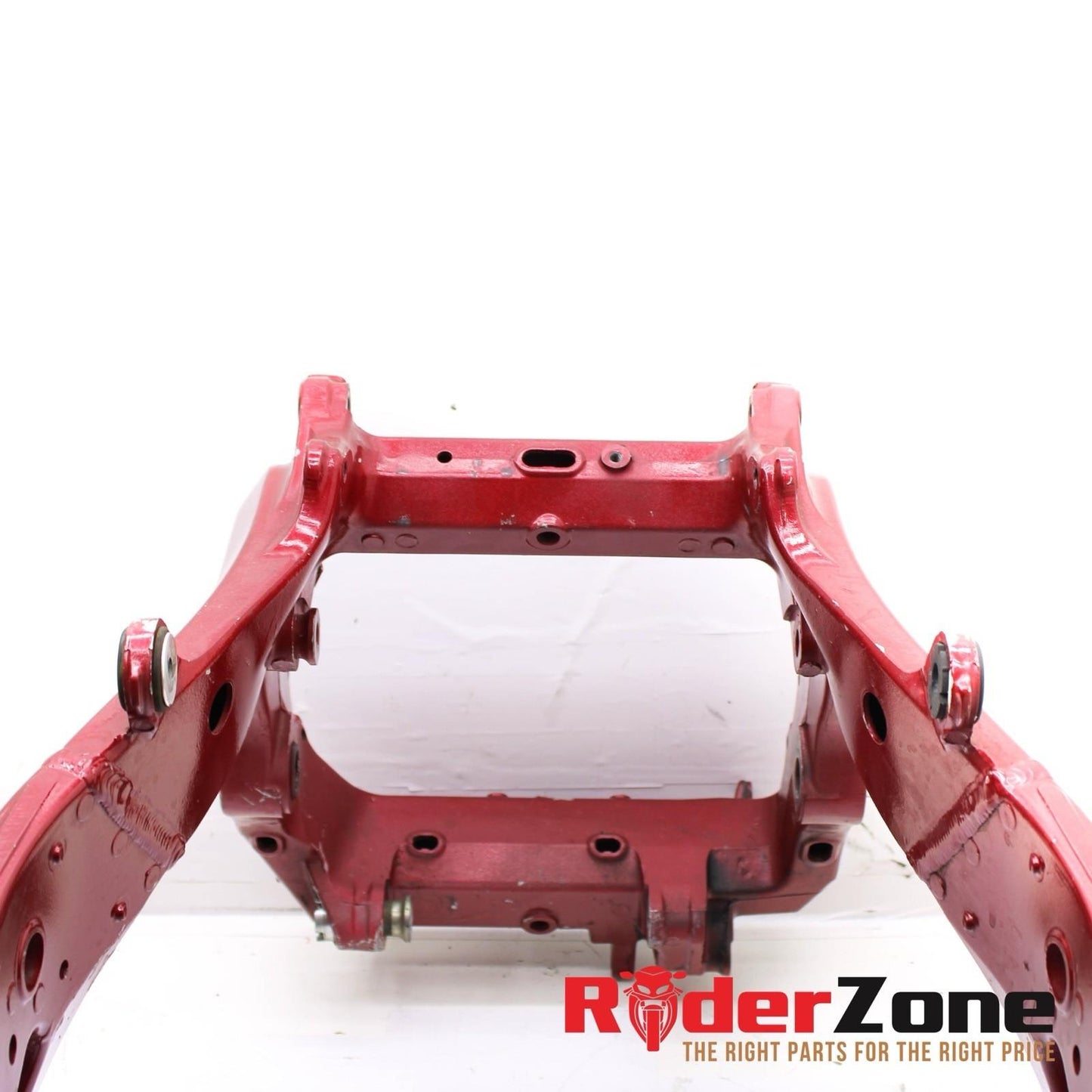 2007 - 2012 HONDA CBR600RR FRAME MAIN BODY CHASSIS RED STRAIGHT