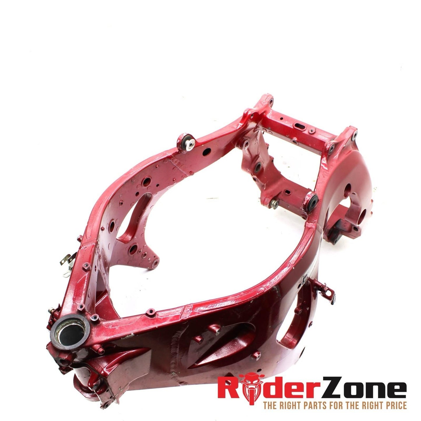 2007 - 2012 HONDA CBR600RR FRAME MAIN BODY CHASSIS RED STRAIGHT