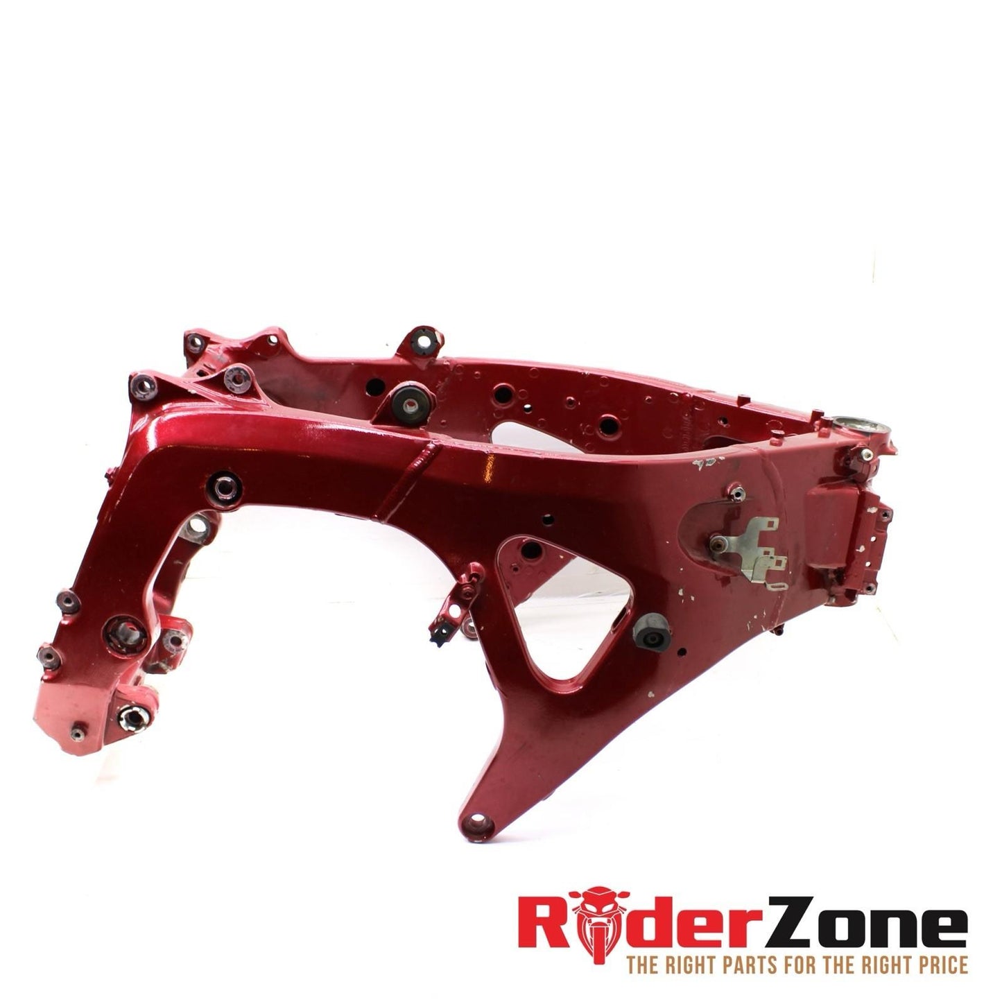 2007 - 2012 HONDA CBR600RR FRAME MAIN BODY CHASSIS RED STRAIGHT
