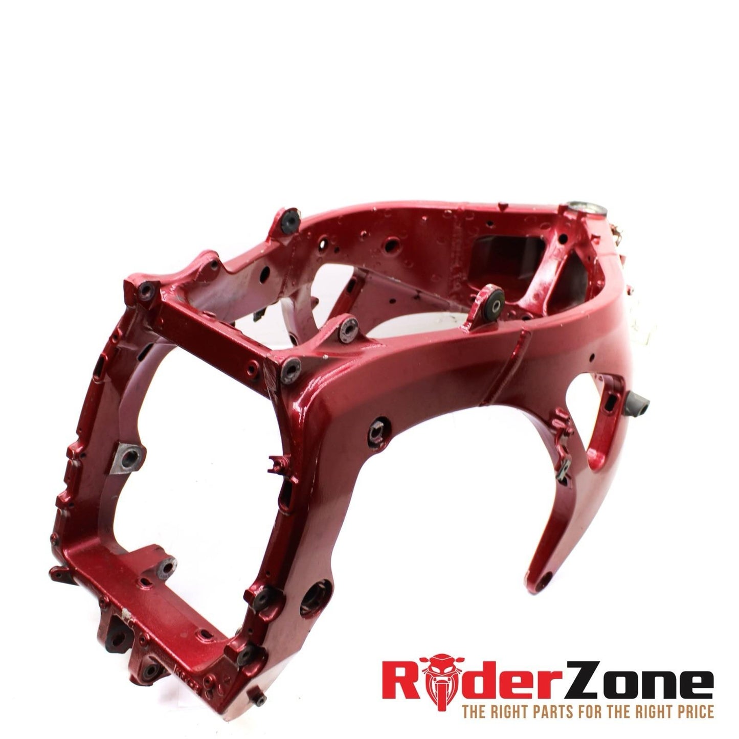 2007 - 2012 HONDA CBR600RR FRAME MAIN BODY CHASSIS RED STRAIGHT