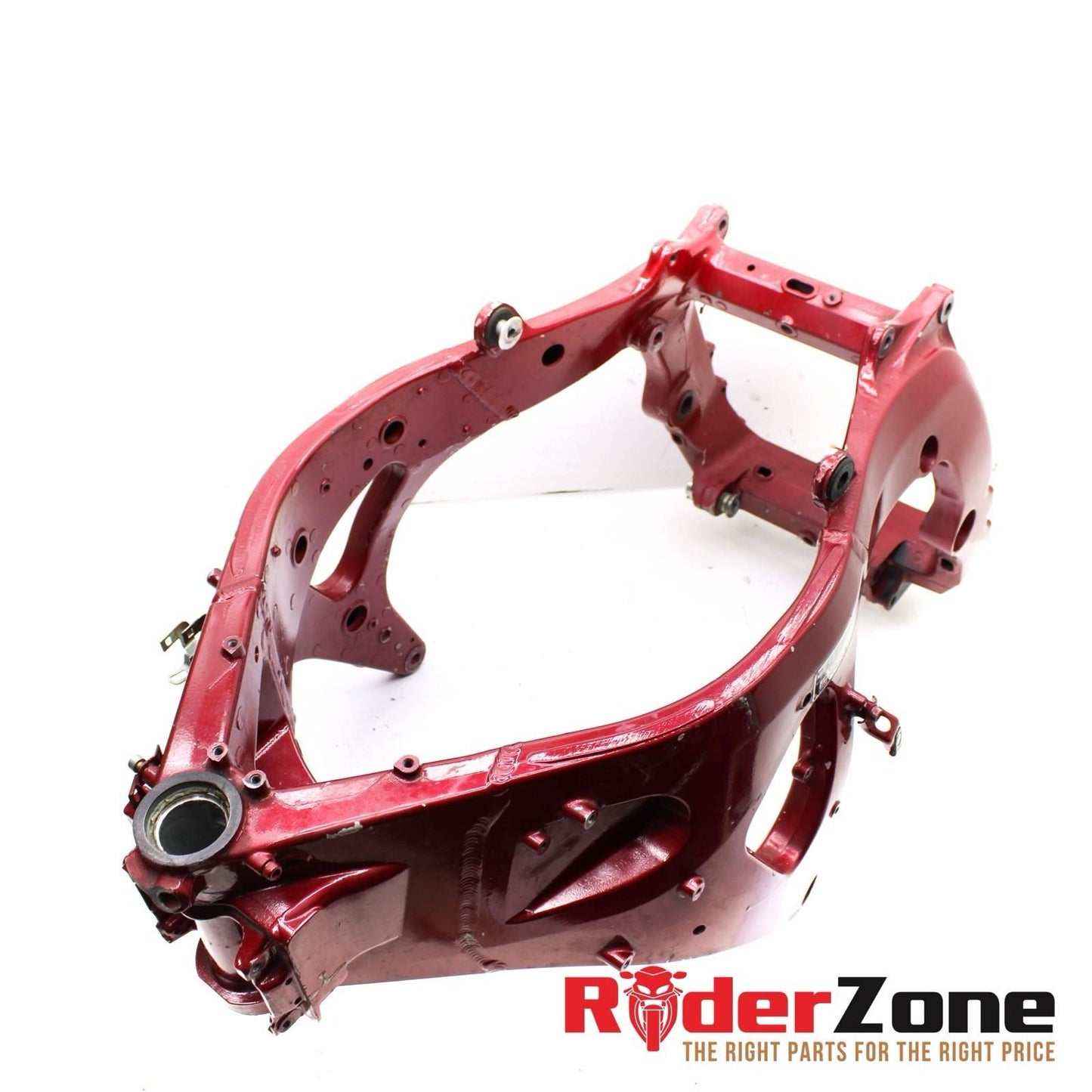 2007 - 2012 HONDA CBR600RR FRAME MAIN BODY CHASSIS RED STRAIGHT