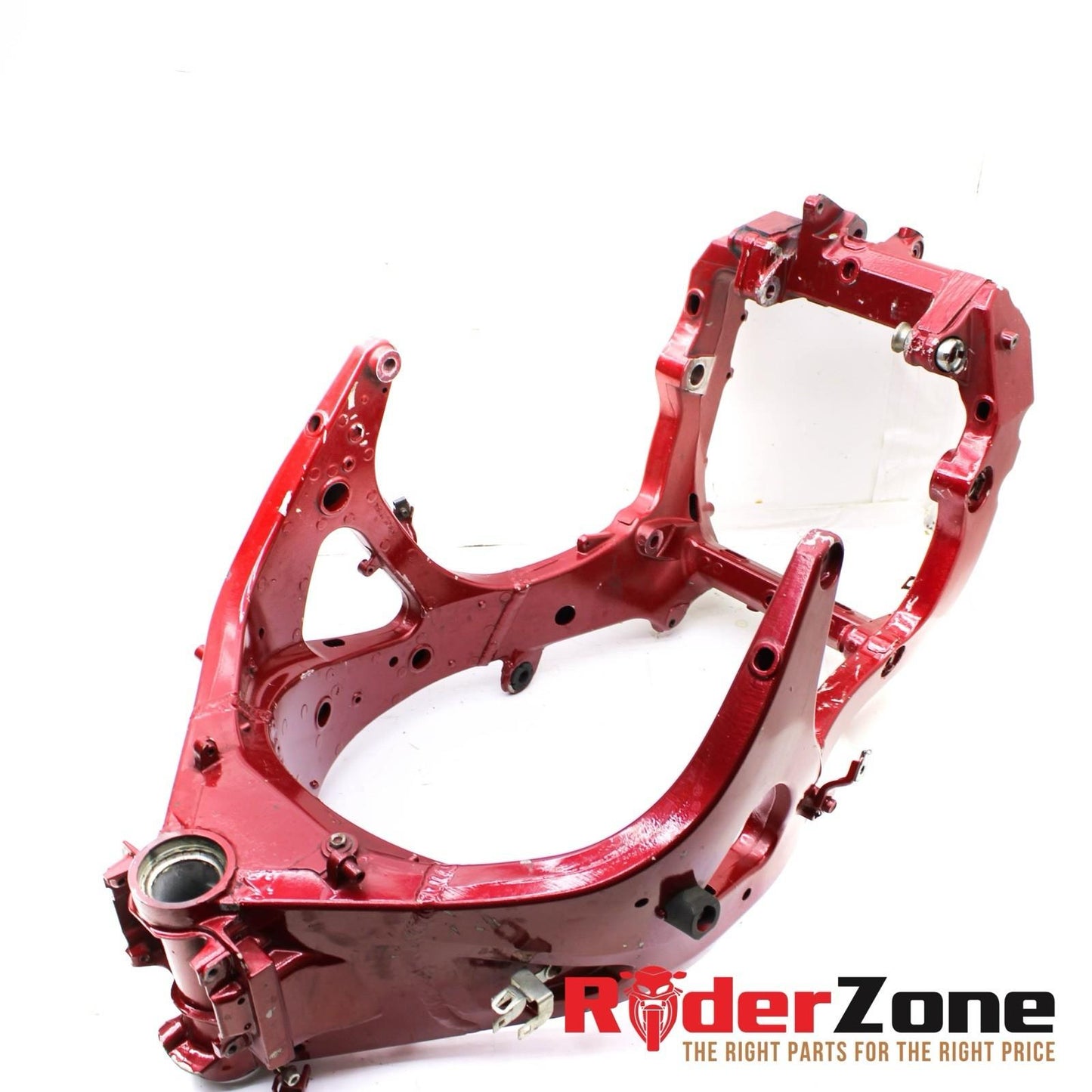 2007 - 2012 HONDA CBR600RR FRAME MAIN BODY CHASSIS RED STRAIGHT