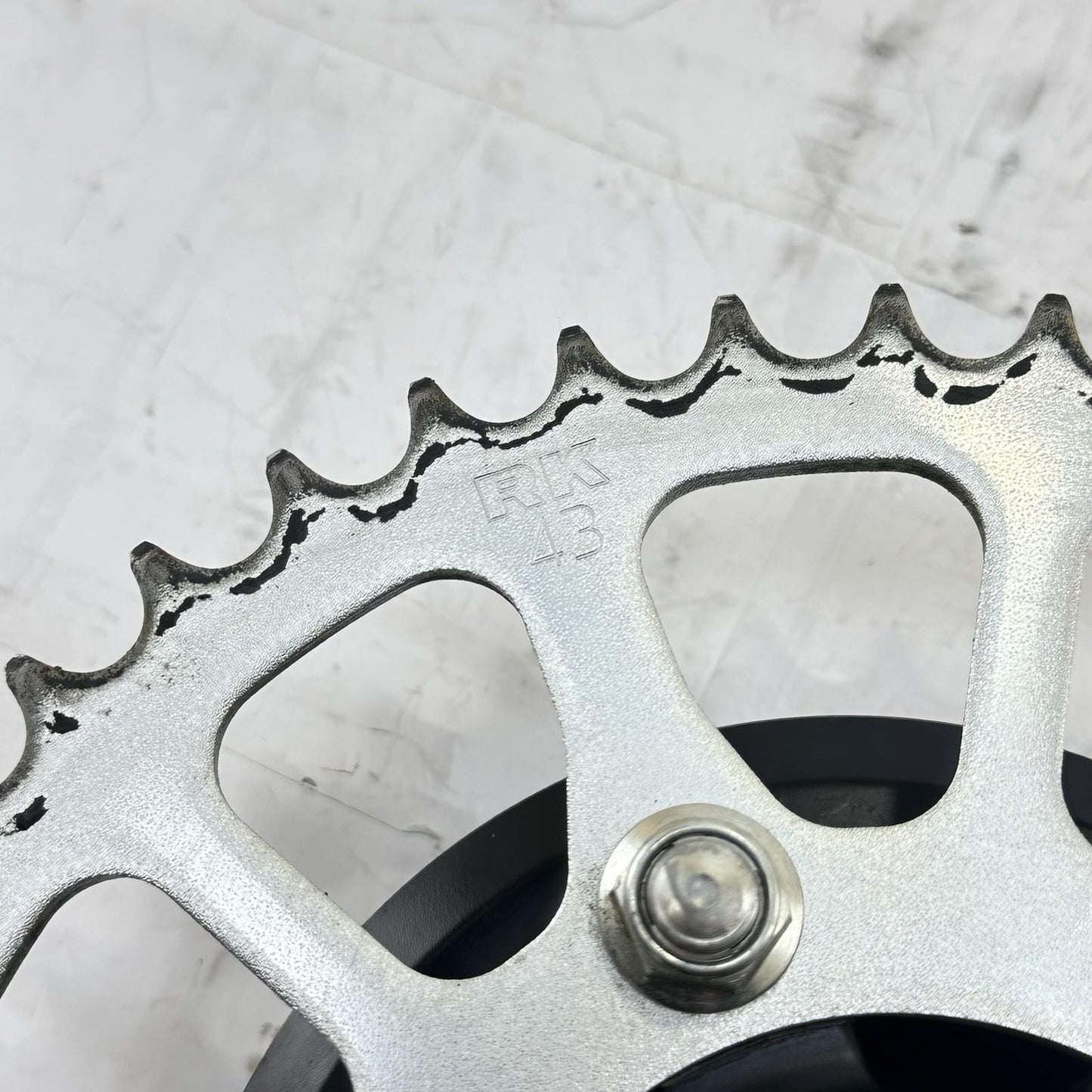 2024 - 2026 KAWASAKI NINJA ZX6R REAR SPROCKET BACK WHEEL HUB CHAIN DRIVE CUSHION