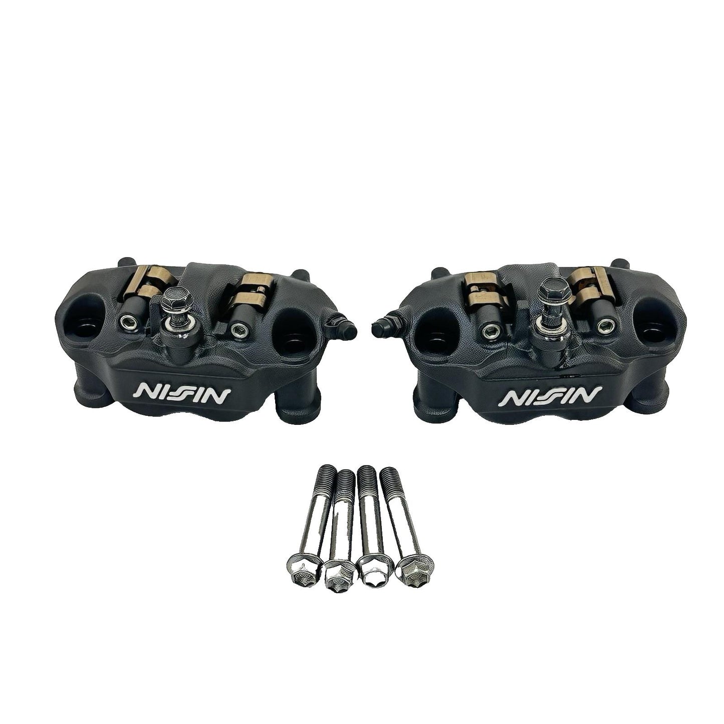 2024 - 2026 KAWASAKI NINJA ZX6R FRONT BRAKE CALIPERS LEFT RIGHT SET PAIR BOLTS
