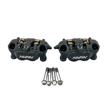 2024 - 2026 KAWASAKI NINJA ZX6R FRONT BRAKE CALIPERS LEFT RIGHT SET PAIR BOLTS
