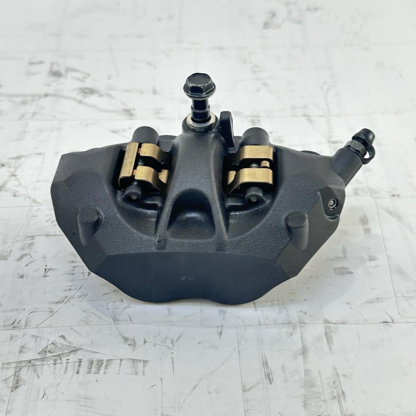 2024 - 2026 KAWASAKI NINJA ZX6R FRONT BRAKE CALIPERS LEFT RIGHT SET PAIR BOLTS