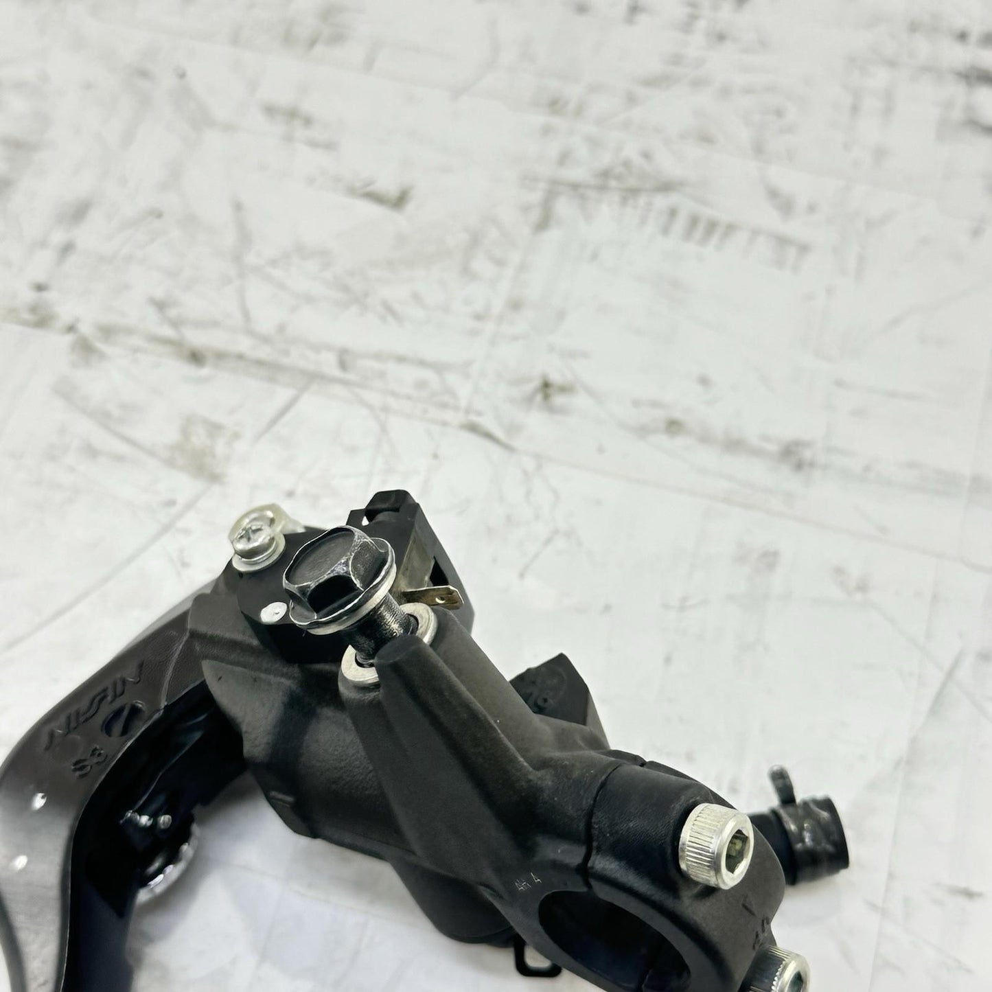 2024 - 2026 KAWASAKI NINJA ZX6R FRONT BRAKE MASTER CYLINDER RESERVOIR CANISTER