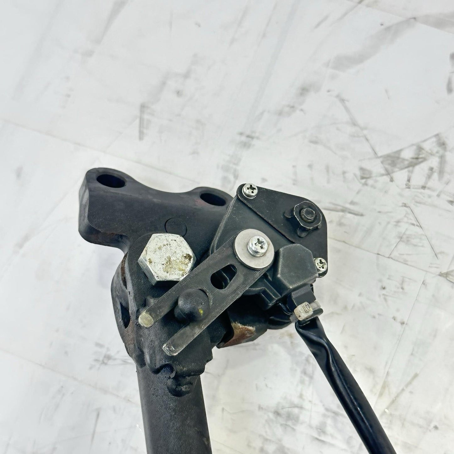 2024 - 2026 KAWASAKI NINJA ZX6R KICKSTAND SIDE LEG REST FRAME STAND KICK SENSOR