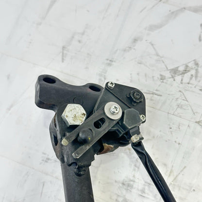 2024 - 2026 KAWASAKI NINJA ZX6R KICKSTAND SIDE LEG REST FRAME STAND KICK SENSOR