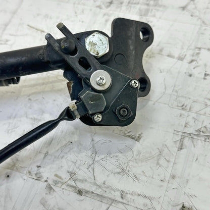 2024 - 2026 KAWASAKI NINJA ZX6R KICKSTAND SIDE LEG REST FRAME STAND KICK SENSOR