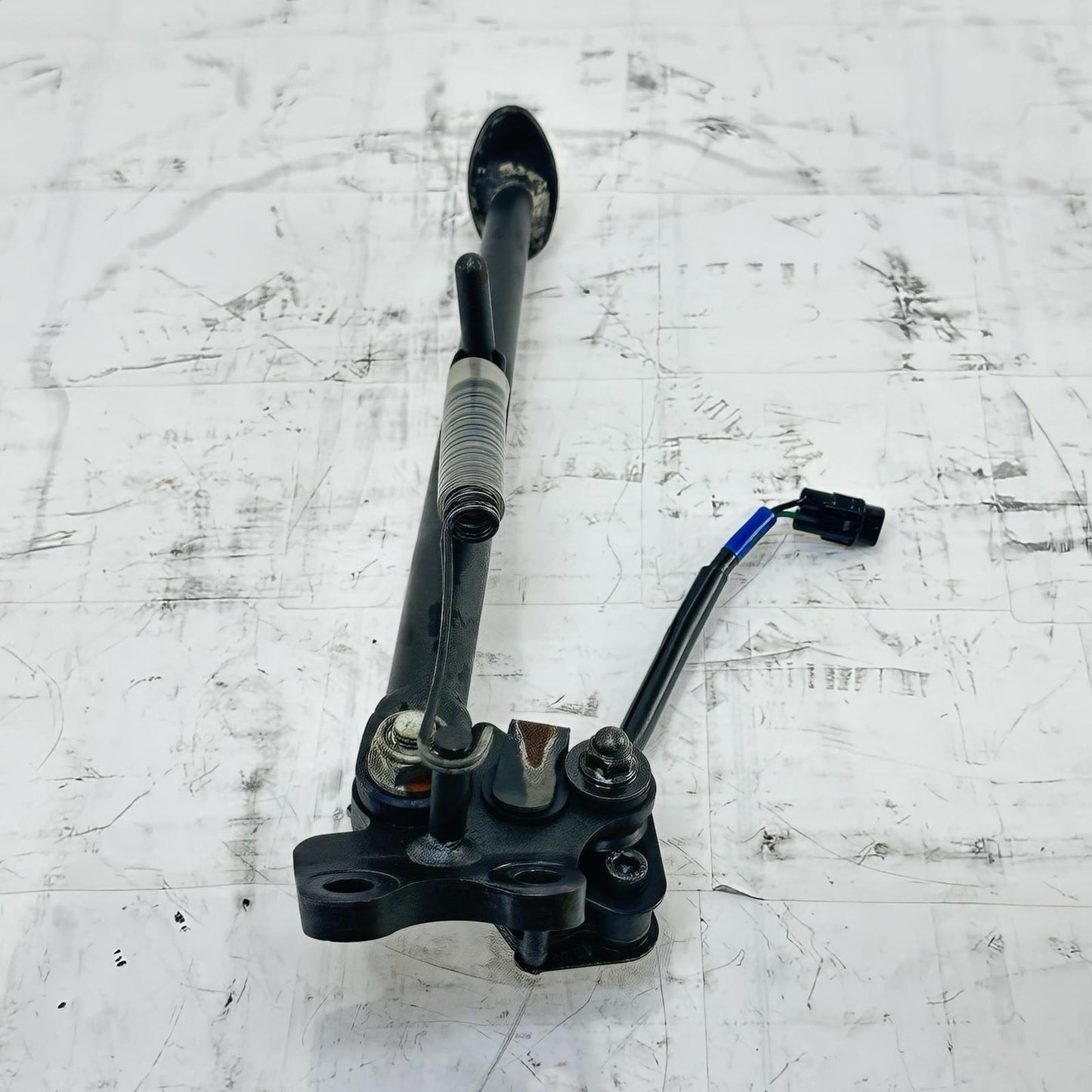 2024 - 2026 KAWASAKI NINJA ZX6R KICKSTAND SIDE LEG REST FRAME STAND KICK SENSOR