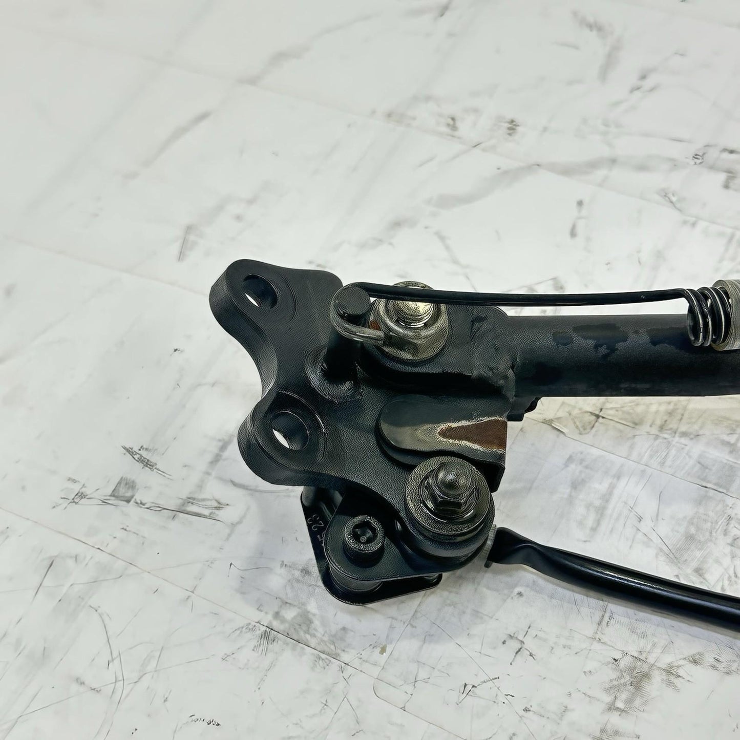 2024 - 2026 KAWASAKI NINJA ZX6R KICKSTAND SIDE LEG REST FRAME STAND KICK SENSOR