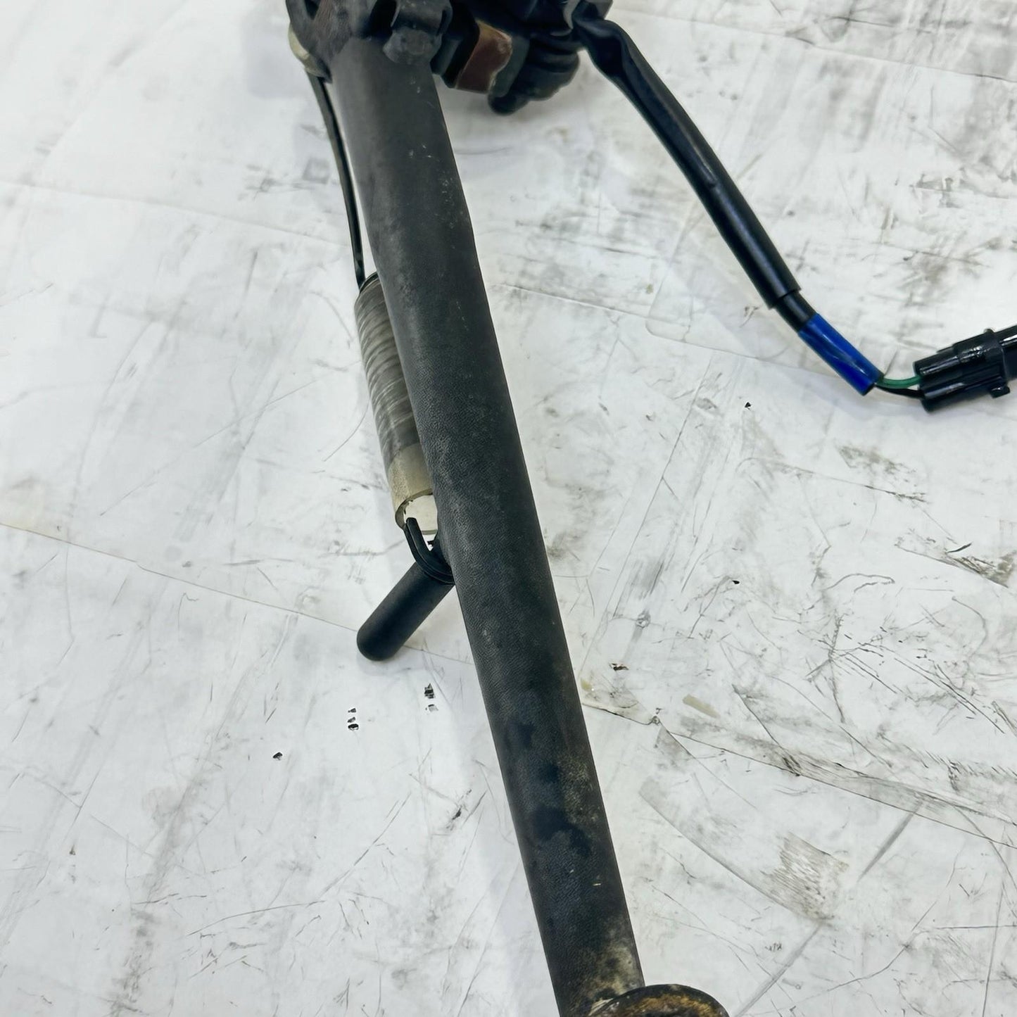 2024 - 2026 KAWASAKI NINJA ZX6R KICKSTAND SIDE LEG REST FRAME STAND KICK SENSOR