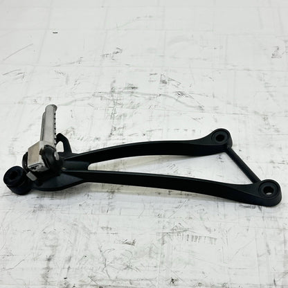2024 - 2026 KAWASAKI NINJA ZX6R RIGHT REAR PASSENGER PEG FOOT REST BLACK STOCK