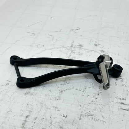 2024 - 2026 KAWASAKI NINJA ZX6R RIGHT REAR PASSENGER PEG FOOT REST BLACK STOCK