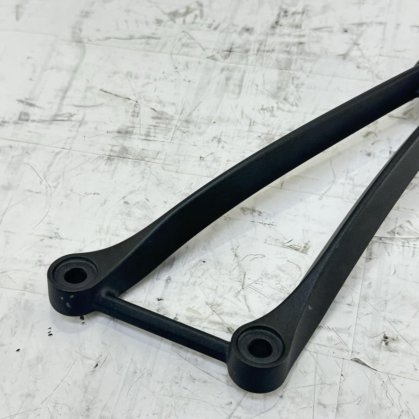 2024 - 2026 KAWASAKI NINJA ZX6R RIGHT REAR PASSENGER PEG FOOT REST BLACK STOCK