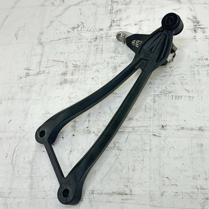 2024 - 2026 KAWASAKI NINJA ZX6R RIGHT REAR PASSENGER PEG FOOT REST BLACK STOCK