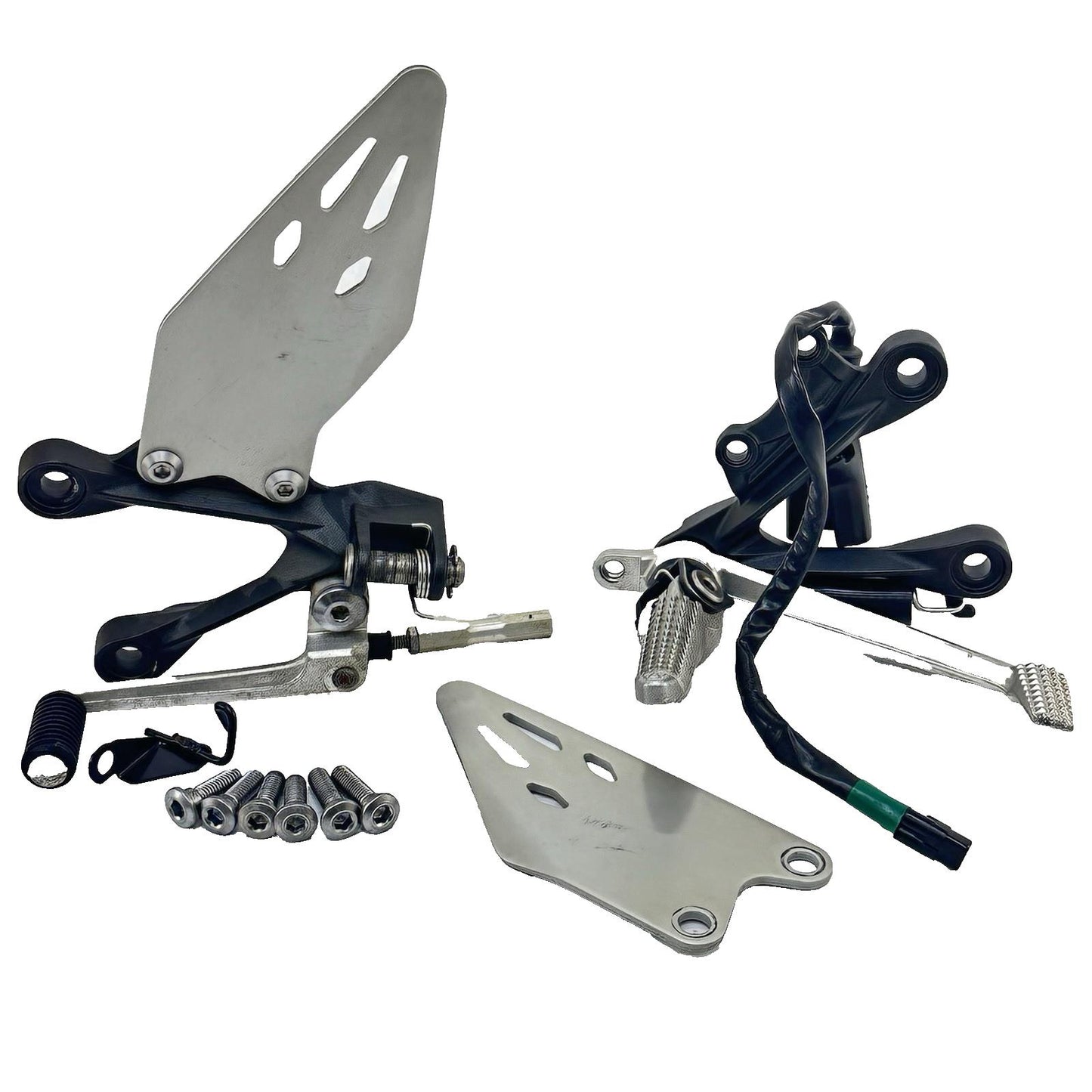 2024 - 2026 KAWASAKI NINJA ZX6R REAR SET BRAKE CLUTCH PEDAL LEVER LEFT RIGHT