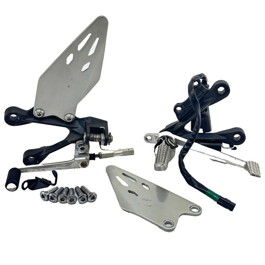 2024 - 2026 KAWASAKI NINJA ZX6R REAR SET BRAKE CLUTCH PEDAL LEVER LEFT RIGHT