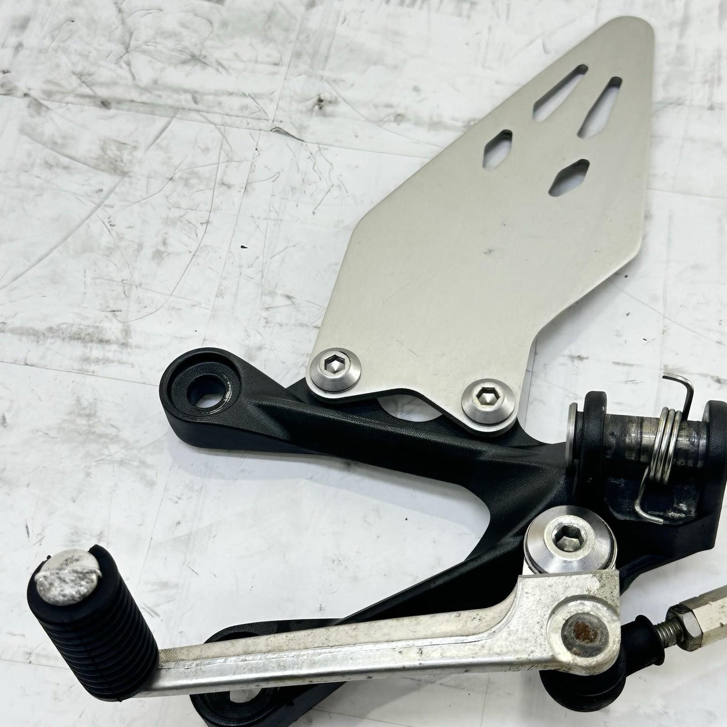2024 - 2026 KAWASAKI NINJA ZX6R REAR SET BRAKE CLUTCH PEDAL LEVER LEFT RIGHT