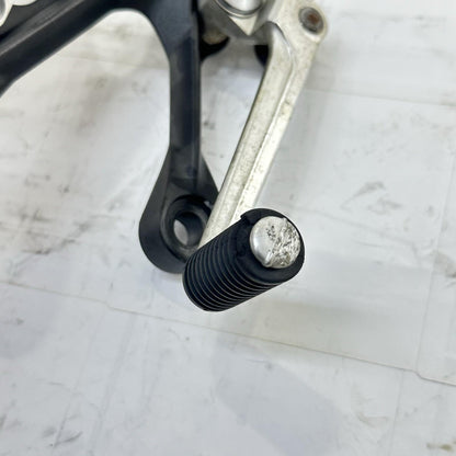 2024 - 2026 KAWASAKI NINJA ZX6R REAR SET BRAKE CLUTCH PEDAL LEVER LEFT RIGHT