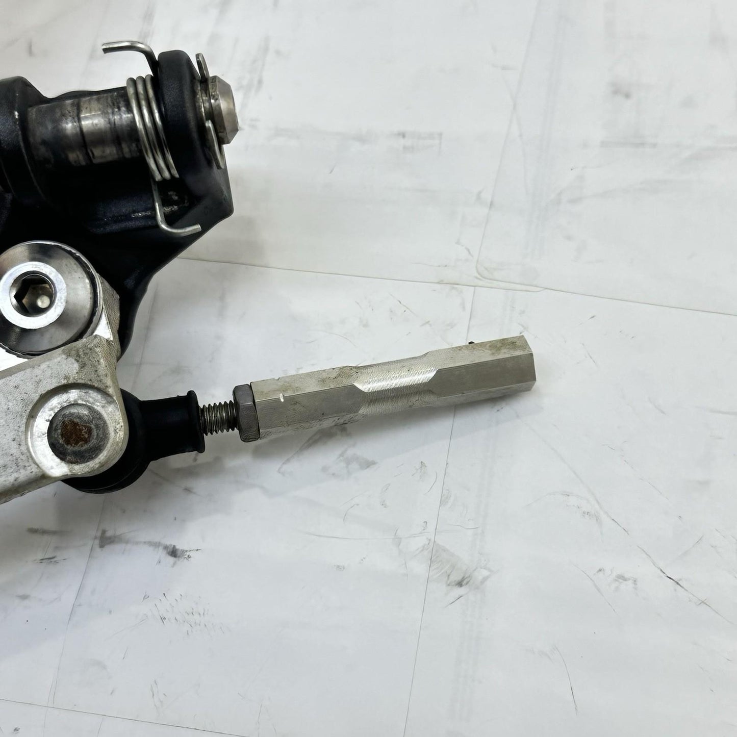2024 - 2026 KAWASAKI NINJA ZX6R REAR SET BRAKE CLUTCH PEDAL LEVER LEFT RIGHT