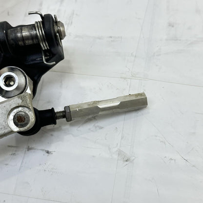 2024 - 2026 KAWASAKI NINJA ZX6R REAR SET BRAKE CLUTCH PEDAL LEVER LEFT RIGHT