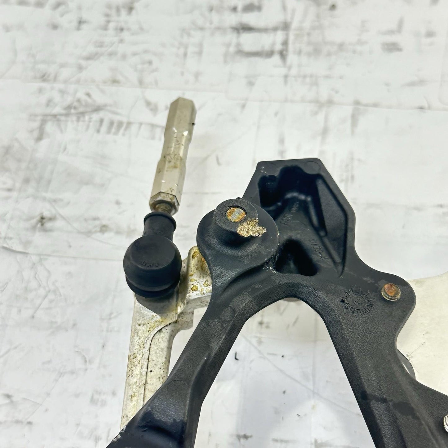 2024 - 2026 KAWASAKI NINJA ZX6R REAR SET BRAKE CLUTCH PEDAL LEVER LEFT RIGHT