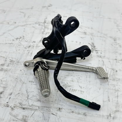 2024 - 2026 KAWASAKI NINJA ZX6R REAR SET BRAKE CLUTCH PEDAL LEVER LEFT RIGHT