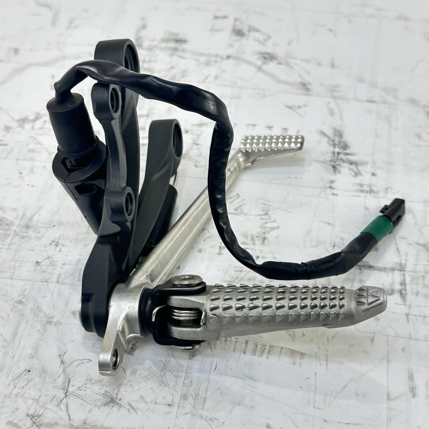 2024 - 2026 KAWASAKI NINJA ZX6R REAR SET BRAKE CLUTCH PEDAL LEVER LEFT RIGHT