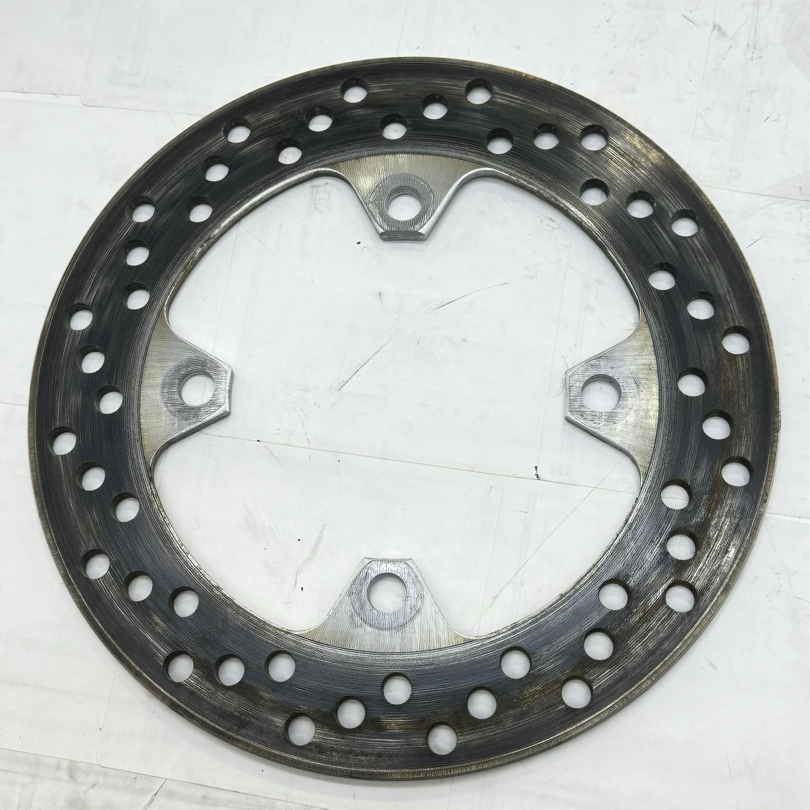 2024 - 2026 KAWASAKI NINJA ZX6R REAR BRAKE ROTOR BACK WHEEL DISC